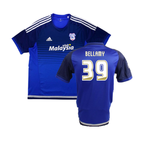 Cardiff 2015-16 Home Shirt (S) (Very Good) (Bellamy 39)_0