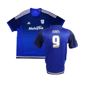 Cardiff 2015-16 Home Shirt (S) (Very Good) (Jones 9)_0