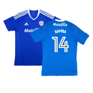 Cardiff 2016-17 Home Shirt (Excellent) (Bamba 14)_0