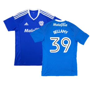 Cardiff 2016-17 Home Shirt (Excellent) (Bellamy 39)_0