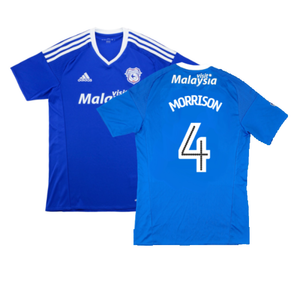 Cardiff 2016-17 Home Shirt (Excellent) (Morrison 4)_0