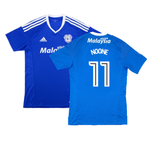 Cardiff 2016-17 Home Shirt (S) (Excellent) (Noone 11)_0