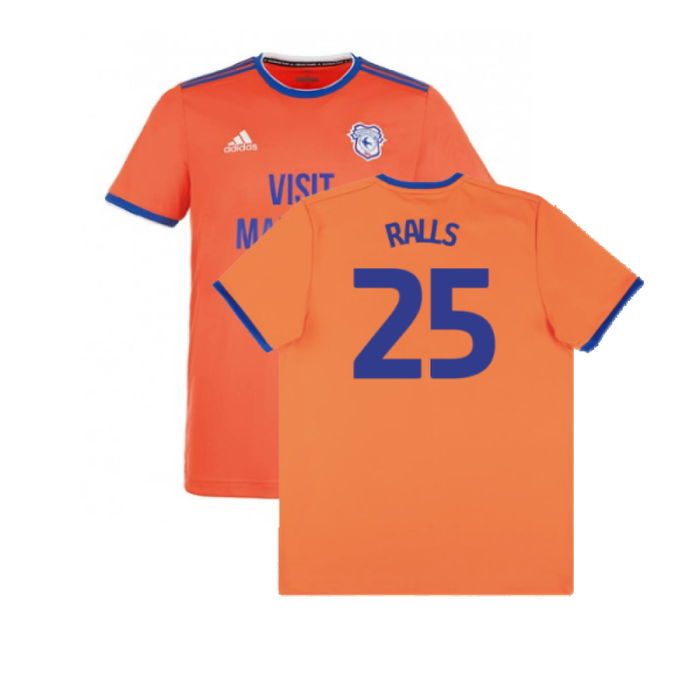 Cardiff 2019-20 Away Shirt (XS) (Excellent) (Ralls 25)