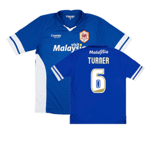 Cardiff City 2014-15 Away Shirt (M) (Very Good) (Turner 6)_0