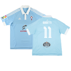 Celta Vigo 2015-16 Home Shirt (S) (Excellent) (Guidetti 11)_0