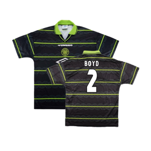 Celtic 1998-1999 Away Shirt (XL) (Excellent) (Boyd 2)_0