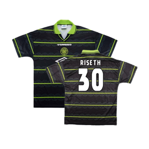 Celtic 1998-99 Away Shirt (XL) (Excellent) (Riseth 30)_0