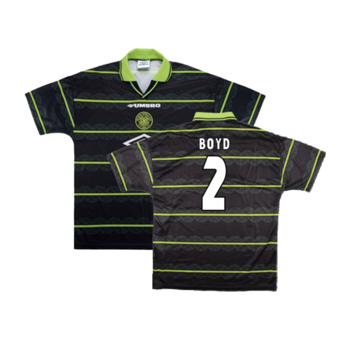 Celtic 1998-99 Away Shirt (M) (Excellent) (Boyd 2)