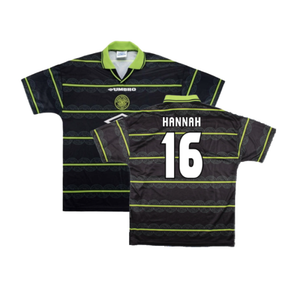 Celtic 1998-99 Away Shirt (M) (Excellent) (Hannah 16)_0