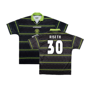 Celtic 1998-99 Away Shirt (M) (Excellent) (Riseth 30)_0