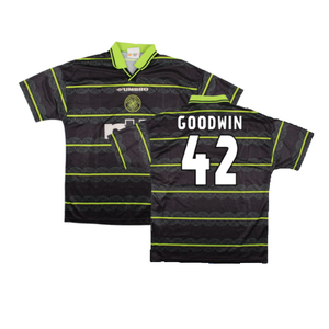 Celtic 1999-2000 Away Shirt (L) (Excellent) (Goodwin 42)_0