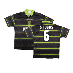 Celtic 1999-2000 Away Shirt (L) (Excellent) (Stubbs 6)_0