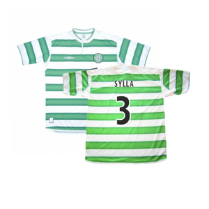 Celtic 2003-04 Home Shirt (M) (Very Good) (Sylla 3)_0