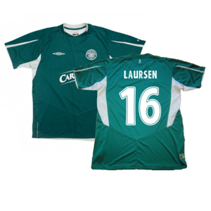 Celtic 2004-05 Away Shirt (Excellent) (Laursen 16)_0