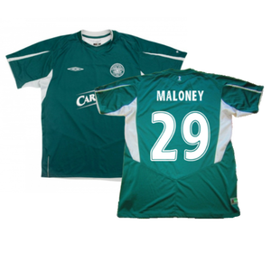 Celtic 2004-05 Away Shirt (XL Boys) (Very Good) (Maloney 29)_0