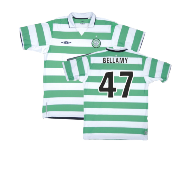 Celtic 2004-05 Home Shirt (Excellent) (Bellamy 47)