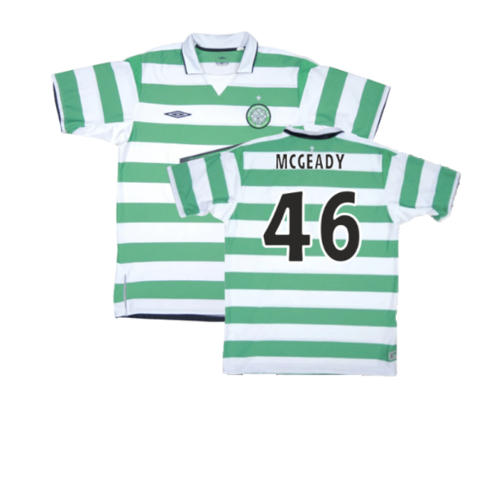 Celtic 2004-05 Home Shirt (Excellent) (McGeady 46)