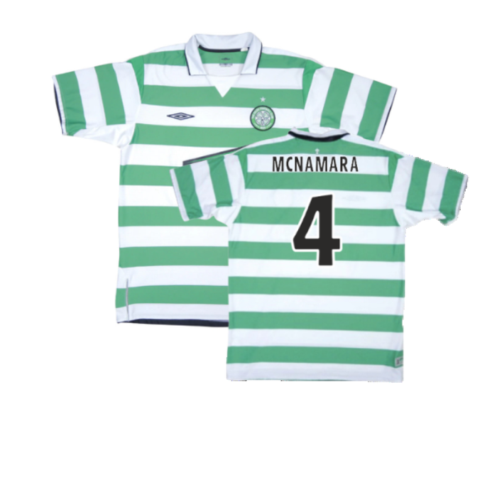 Celtic 2004-05 Home Shirt (Excellent) (McNamara 4)