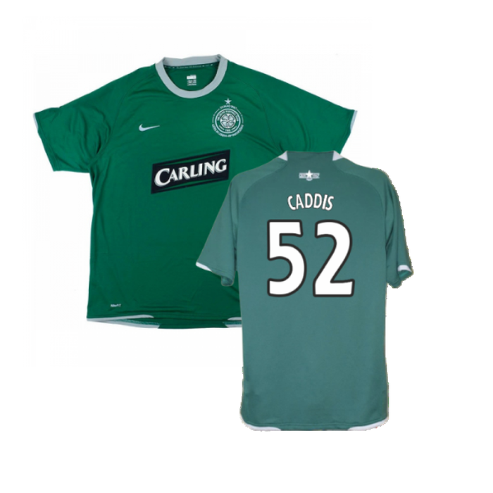 Celtic 2007-08 Away Shirt (Mint) (Caddis 52)