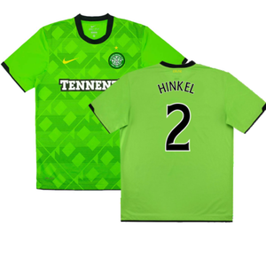 Celtic 2010-11 Away Shirt (XL) (Mint) (Hinkel 2)_0