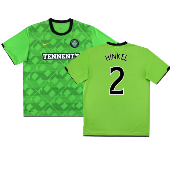 Celtic 2010-11 Away Shirt (L) (Mint) (Hinkel 2)