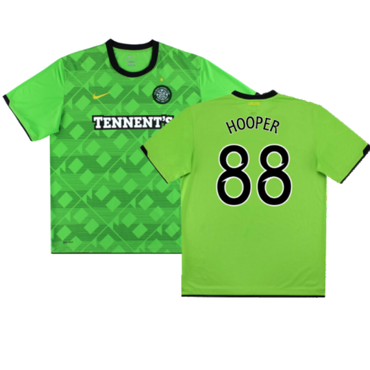 Celtic 2010-11 Away Shirt (M) (Excellent) (Hooper 88)_0