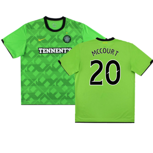 Celtic 2010-11 Away Shirt (L) (Mint) (McCourt 20)_0