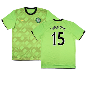 Celtic 2010-11 Away Shirt (Sponsorless) (M) (Very Good) (Commons 15)_0