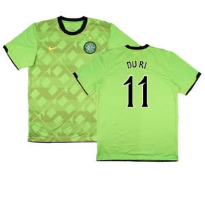 Celtic 2010-11 Away Shirt (Sponsorless) (M) (Very Good) (Du Ri 11)_0