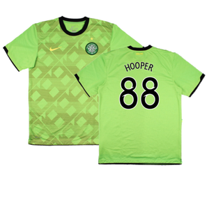 Celtic 2010-11 Away Shirt (Sponsorless) (M) (Excellent) (Hooper 88)_0