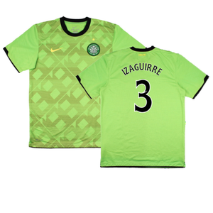 Celtic 2010-11 Away Shirt (Sponsorless) (M) (Excellent) (Izaguirre 3)_0