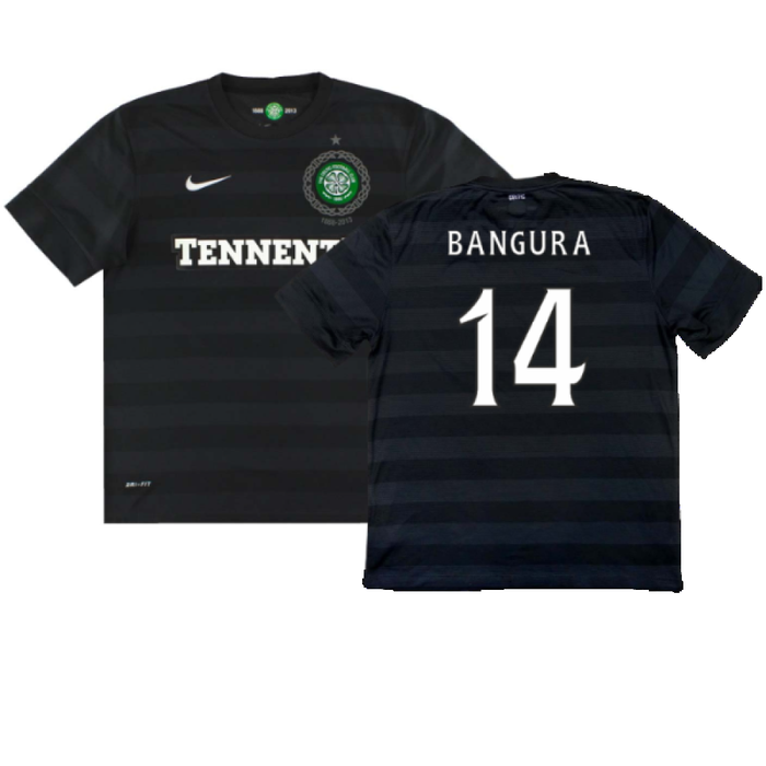 Celtic 2012-13 Away Shirt (Excellent) (Bangura 14)