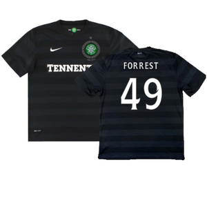 Celtic 2012-13 Away Shirt (Excellent) (Forrest 49)_0