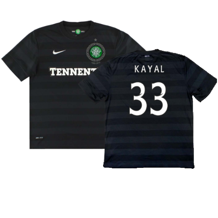 Celtic 2012-13 Away Shirt (Very Good) (Kayal 33)