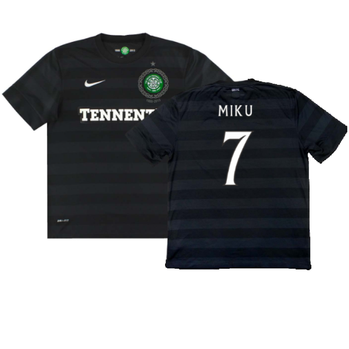 Celtic 2012-13 Away Shirt (Very Good) (Miku 7)