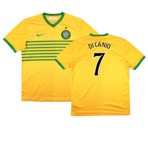 Celtic 2013-14 Away Shirt (Sponsorless) (XL Boys) (Good) (Di Canio 7)_0