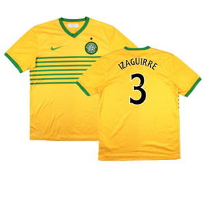 Celtic 2013-14 Away Shirt (Sponsorless) (M) (Very Good) (Izaguirre 3)_0