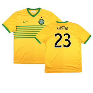 Celtic 2013-14 Away Shirt (Sponsorless) (M) (Very Good) (Lustig 23)_0