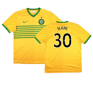 Celtic 2013-14 Away Shirt (Sponsorless) (M) (Very Good) (Slane 30)_0