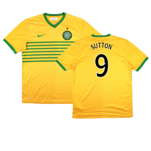 Celtic 2013-14 Away Shirt (Sponsorless) (XL Boys) (Good) (Sutton 9)_0