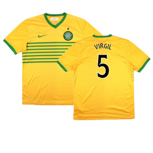 Celtic 2013-14 Away Shirt (Sponsorless) (XL Boys) (Good) (Virgil 5)_0