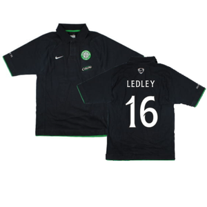 Celtic 2013-15 Nike Polo Shirt (M) (Ledley 16) (Very Good)_0