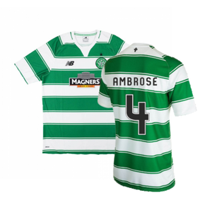 Celtic 2015-16 Home Shirt (Excellent) (Ambrose 4)_0