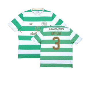 Celtic 2017-18 Home Shirt (Very Good) (Emilio 3)_0