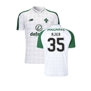 Celtic 2018-19 Away Shirt (s) (Excellent) (Ajer 35)_0