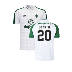 Celtic 2018-19 Away Shirt (s) (Excellent) (Boyata 20)_0