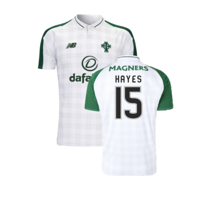 Celtic 2018-19 Away Shirt (s) (Excellent) (Hayes 15)