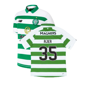 Celtic 2019-20 Home Shirt (Excellent) (Ajer 35)_0