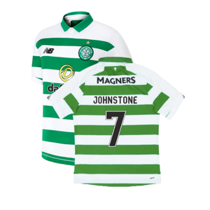 Celtic 2019-20 Home Shirt (Excellent) (Johnstone 7)_0