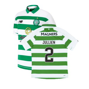 Celtic 2019-20 Home Shirt (Excellent) (Jullien 2)_0